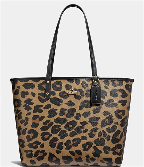 coach animal print bag|coach animal print handbags.